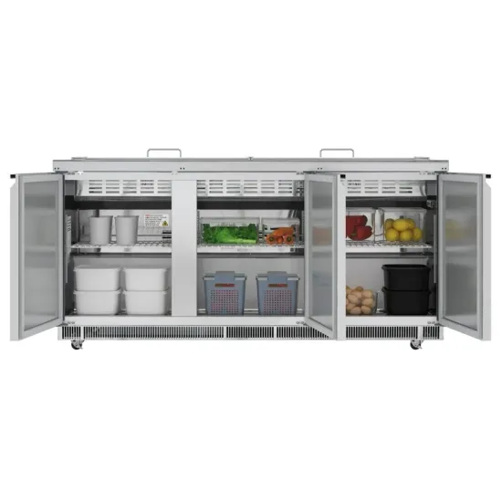 Cold serving area