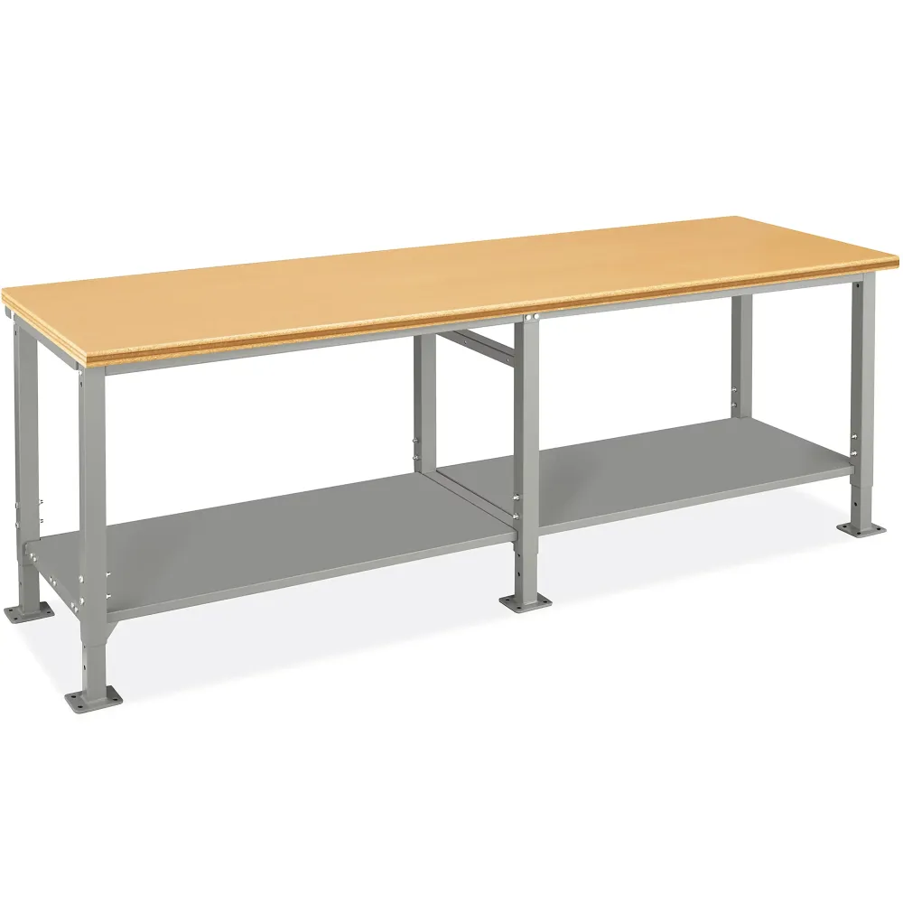 Darba galds ar koka virsmu 2200x1000 mm (Z-DL030-000-220/100/3)