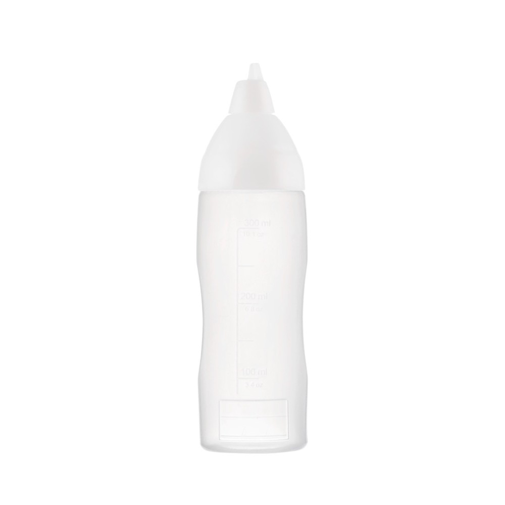 Mērču pudele-dozators balts 350 ml (AR00554)