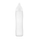 Mērču pudele-dozators balts 500 ml (AR00555)