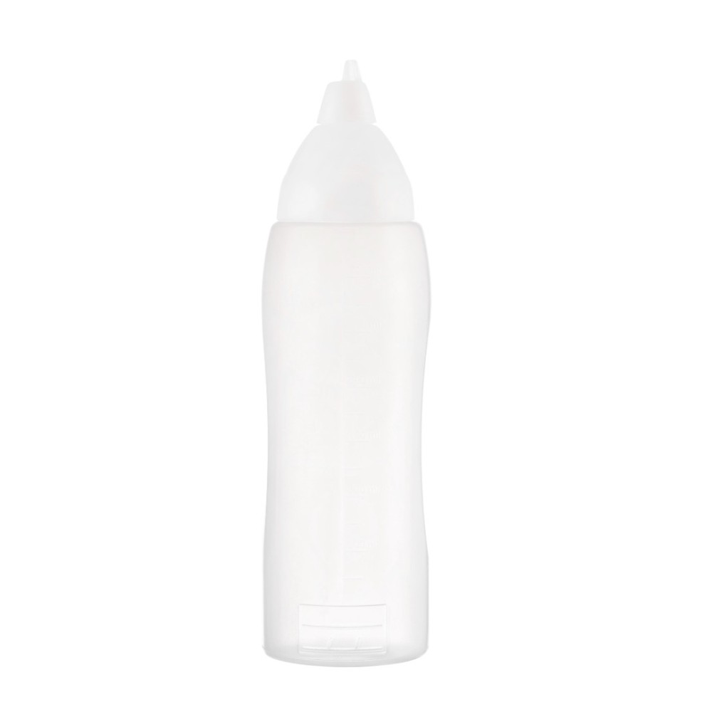Mērču pudele-dozators balts 750 ml (AR00556)
