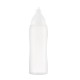 Mērču pudele-dozators balts 750 ml (AR00556)