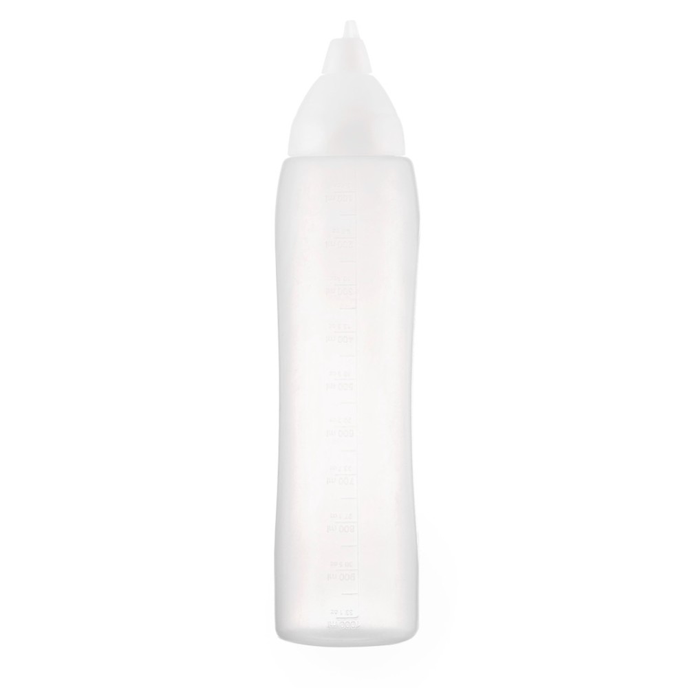Mērču pudele-dozators balts 1000 ml (AR00557)