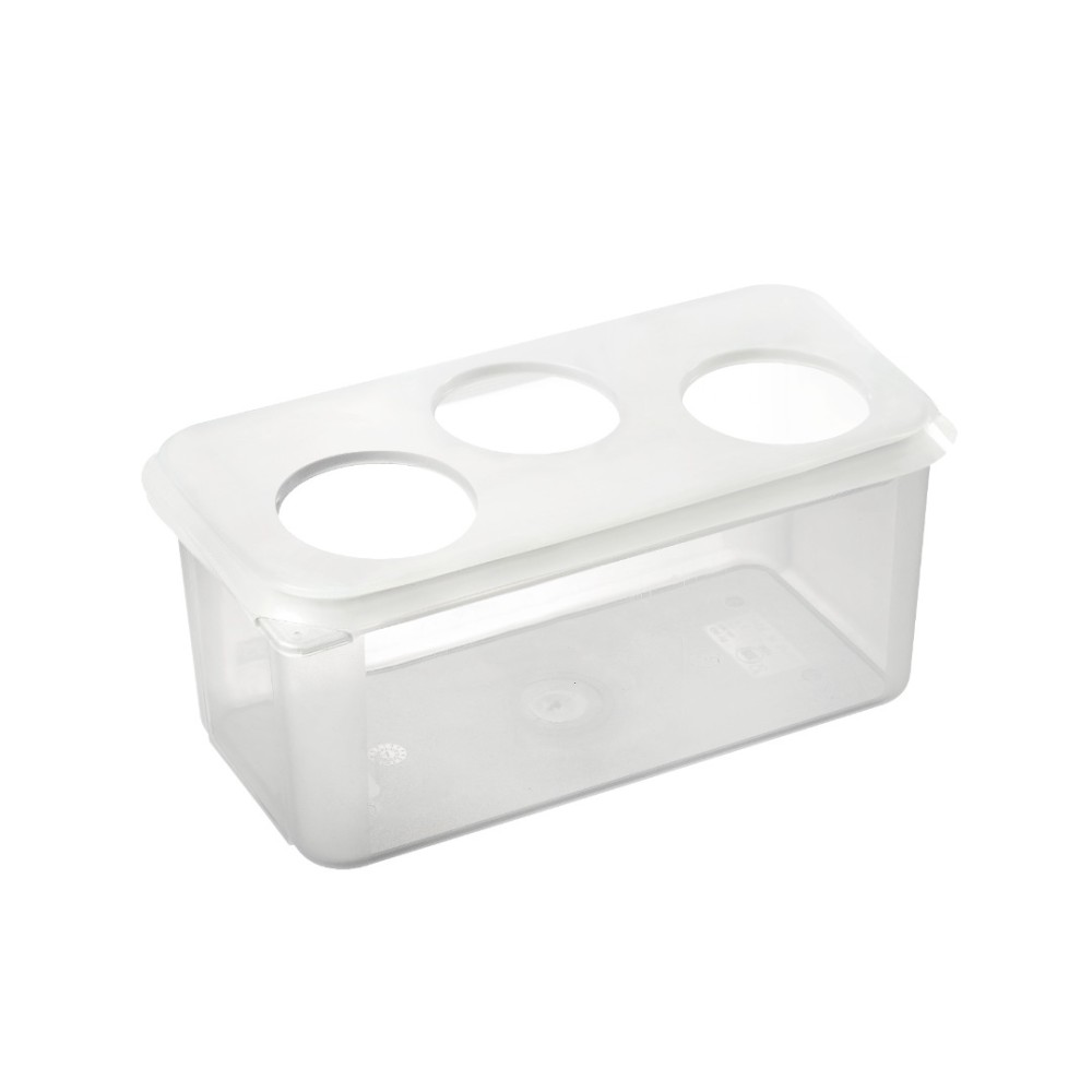 3 mērču dozatoru organizators, 1/3 GN  (AR01472)