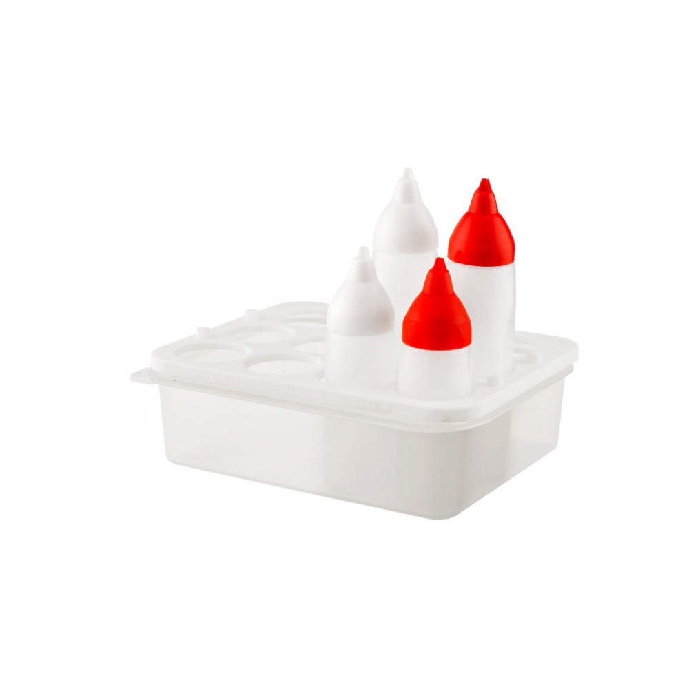 3 mērču dozatoru organizators, 1/3 GN  (AR01472)