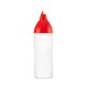 Mērču pudele-dozators sarkans 350 ml (AR02554)