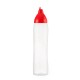 Mērču pudele-dozators sarkans 1000 ml (AR02557)