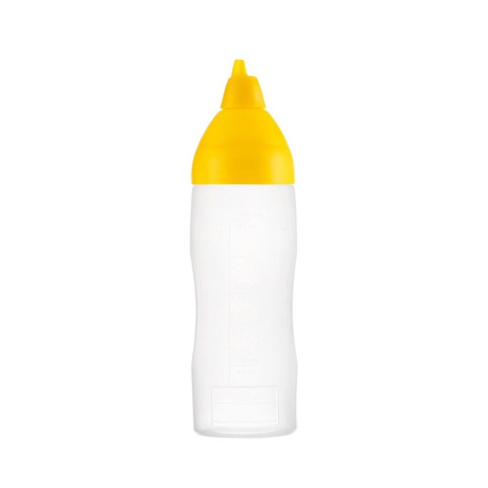 Mērču pudele-dozators dzeltens 350 ml (AR05554)