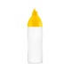 Mērču pudele-dozators dzeltens 350 ml (AR05554)