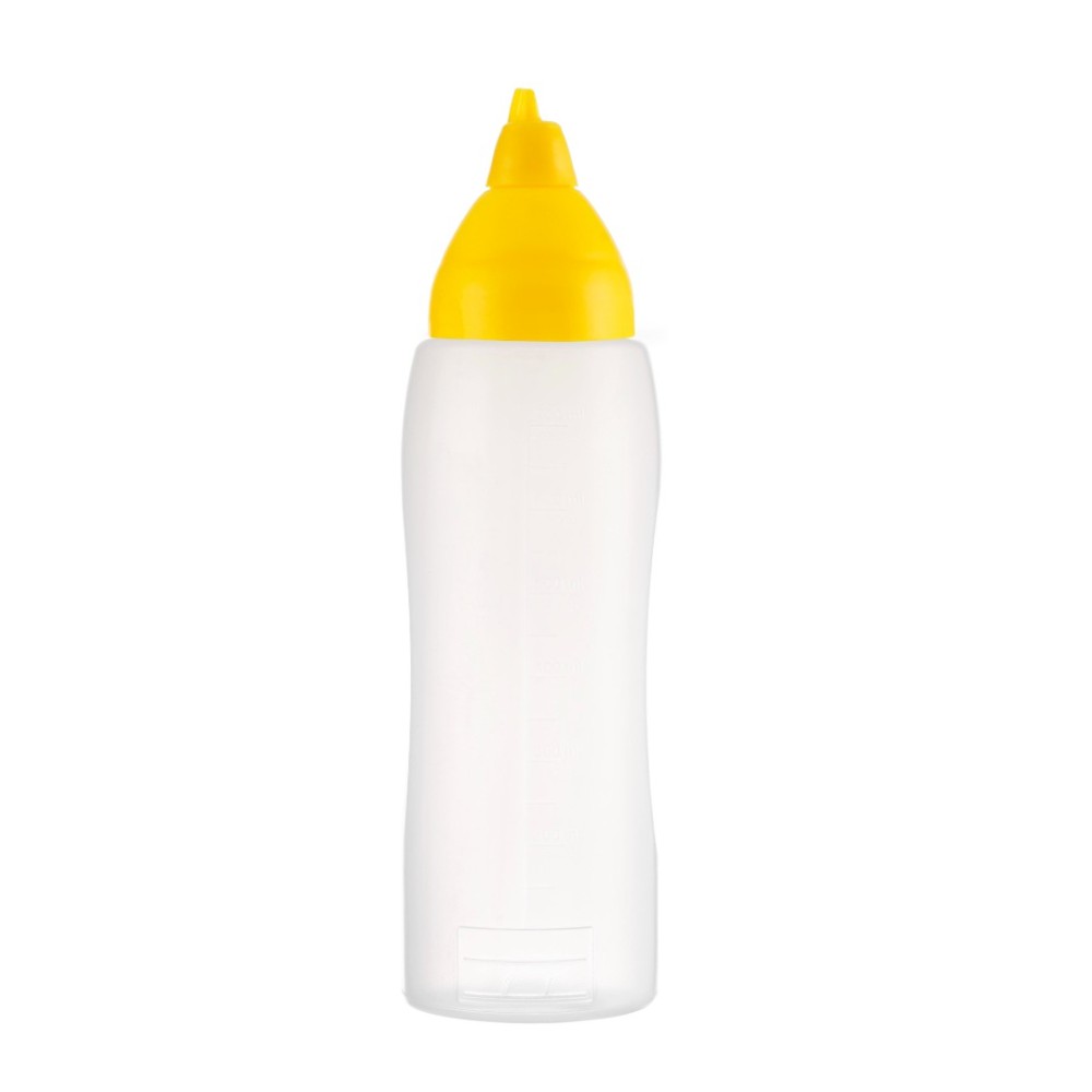 Mērču pudele-dozators dzeltens 750 ml (AR05556)