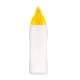 Mērču pudele-dozators dzeltens 750 ml (AR05556)