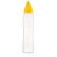 Mērču pudele-dozators dzeltens 1000 ml (AR05557)