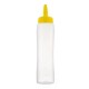 Mērču pudele-dozators dzeltena 1000 ml (AR51379)