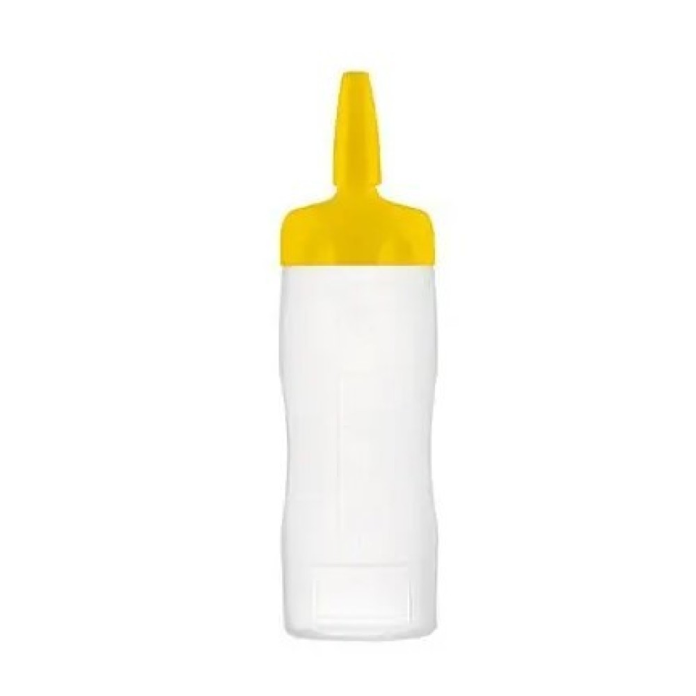 Mērču pudele-dozators dzeltens 350 ml (AR51376)