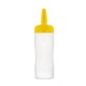 Mērču pudele-dozators dzeltens 350 ml (AR51376)