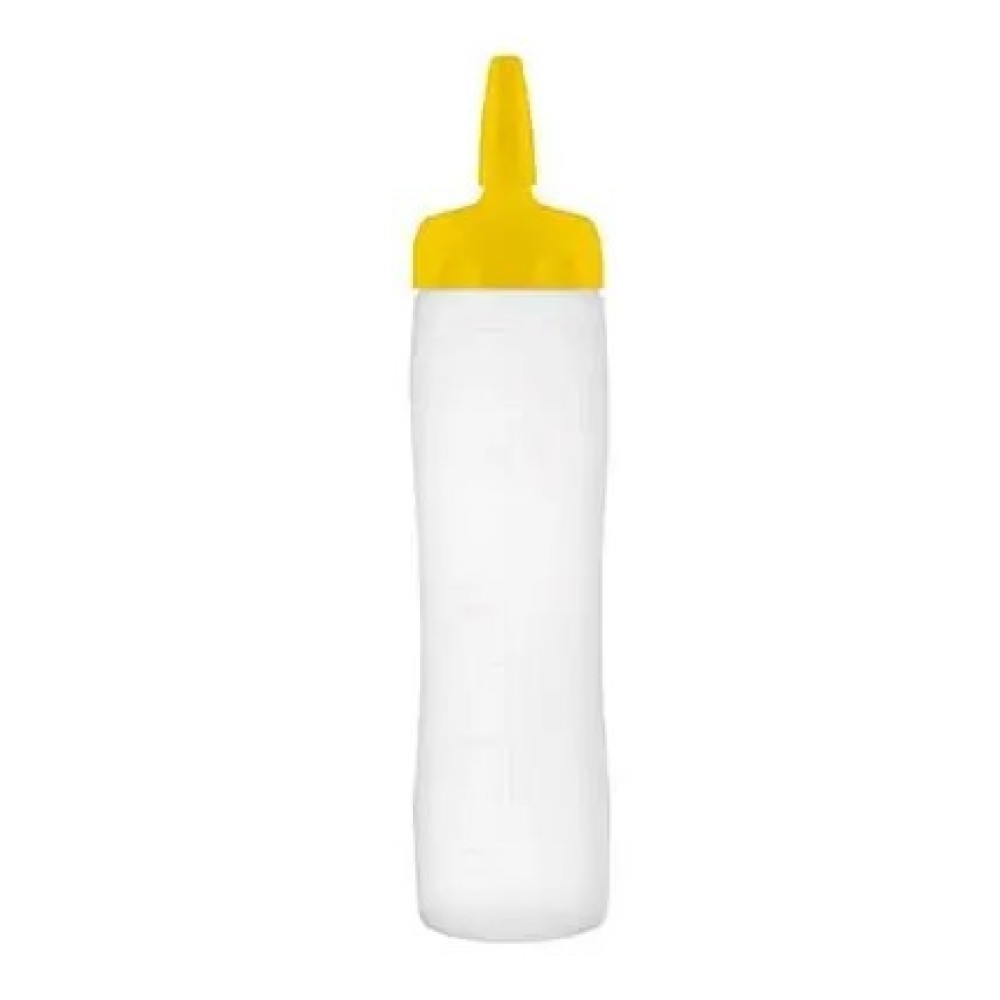 Mērču pudele-dozators dzeltens 500 ml (AR51377)