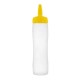 Mērču pudele-dozators dzeltens 500 ml (AR51377)