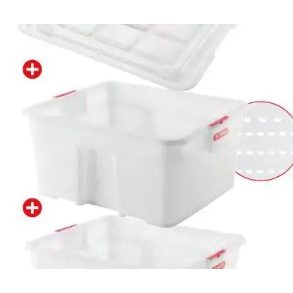 Konteineru komplekts  ēdienu atkausēšanai 70 l (AR01829)