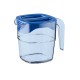 Sulas krūze 1000 ml, blue ABS (AR71401)
