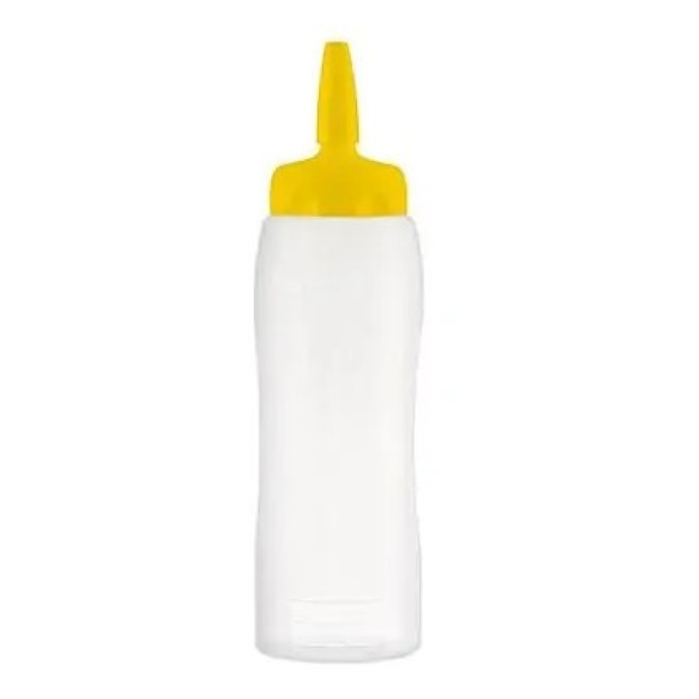 Mērču pudele-dozators dzeltens 750 ml (AR51378)