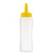 Mērču pudele-dozators dzeltens 750 ml (AR51378)