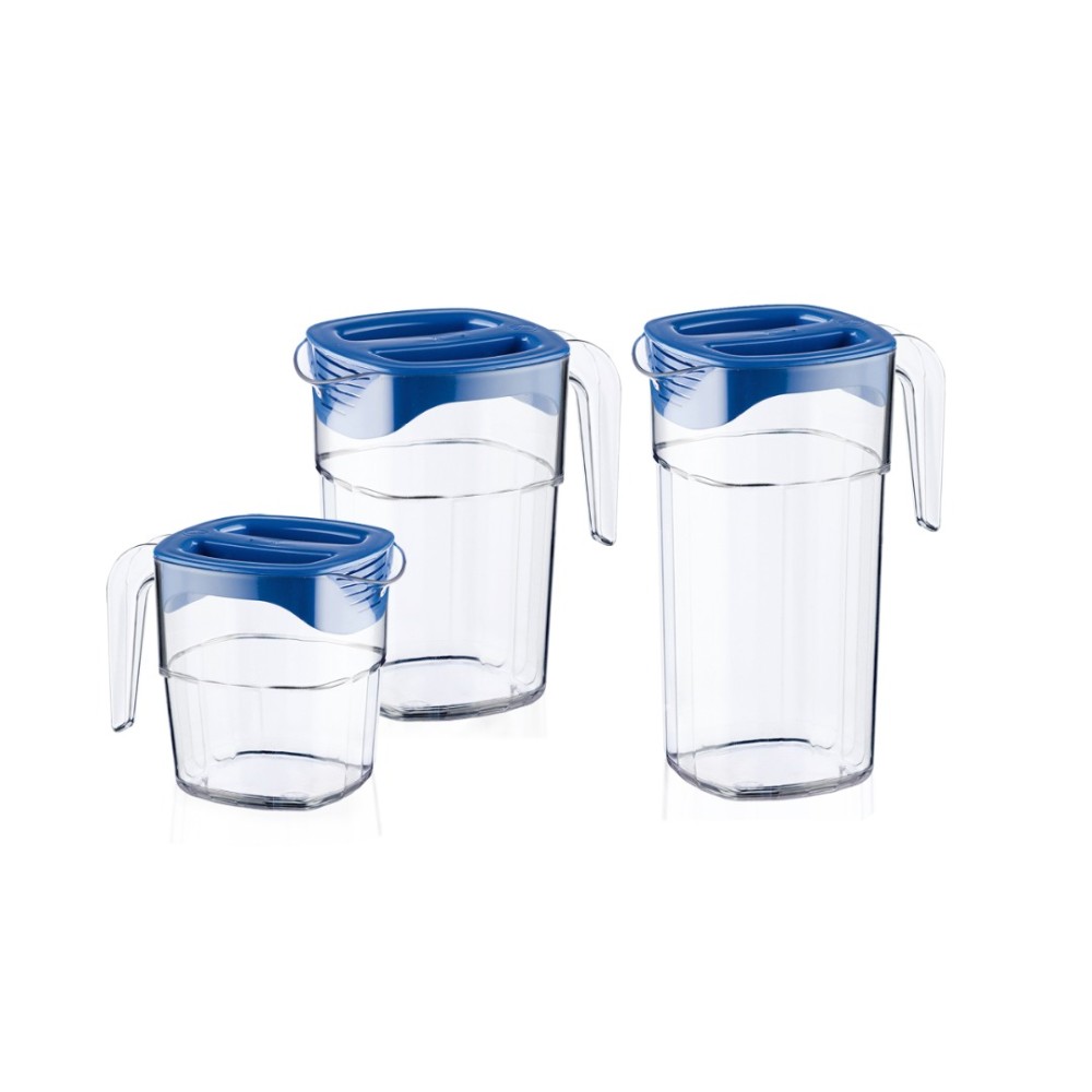 Sulas krūze 1400 ml, blue ABS (AR71402)