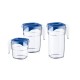 Sulas krūze 1400 ml, blue ABS (AR71402)