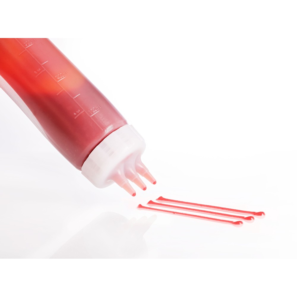 Mērču pudele-dozators Squeeze 750 ml (AR03378)
