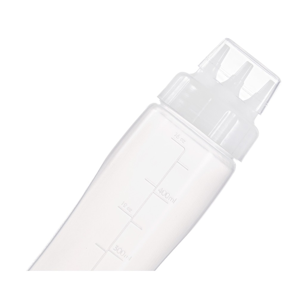 Mērču pudele-dozators Squeeze 500 ml (AR03377)