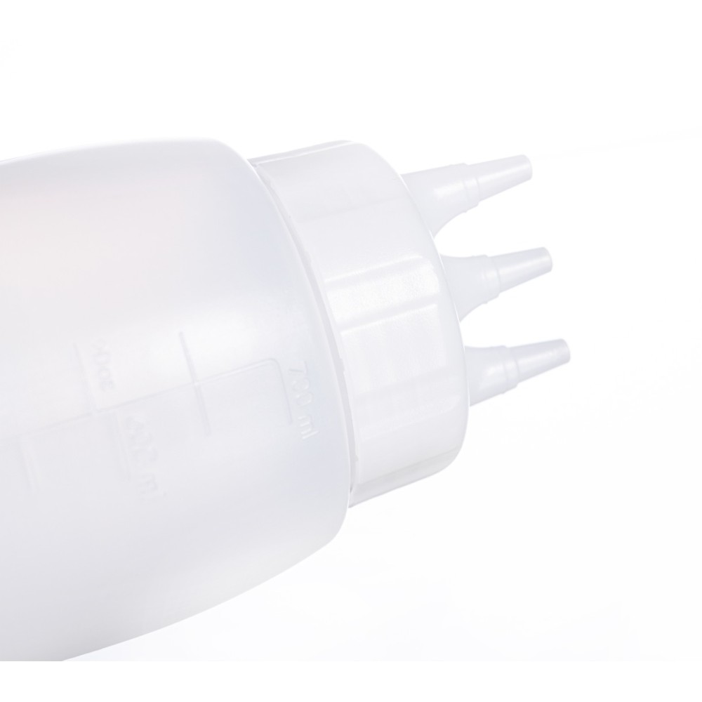 Mērču pudele-dozators Squeeze 500 ml (AR03377)