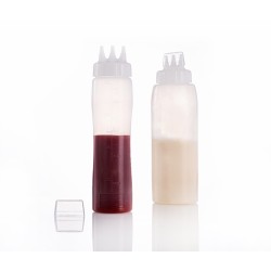 Mērču pudele-dozators Squeeze 750 ml