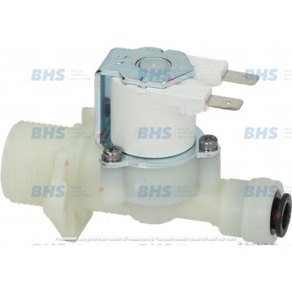 SOLENOID VALVE RPE 1 WAY 180° ø 8 mm (L3120655)