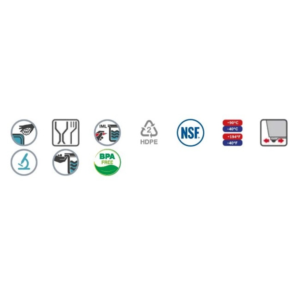 Pārtikas uzglabāšanas konteiners 80 l (AR00919)