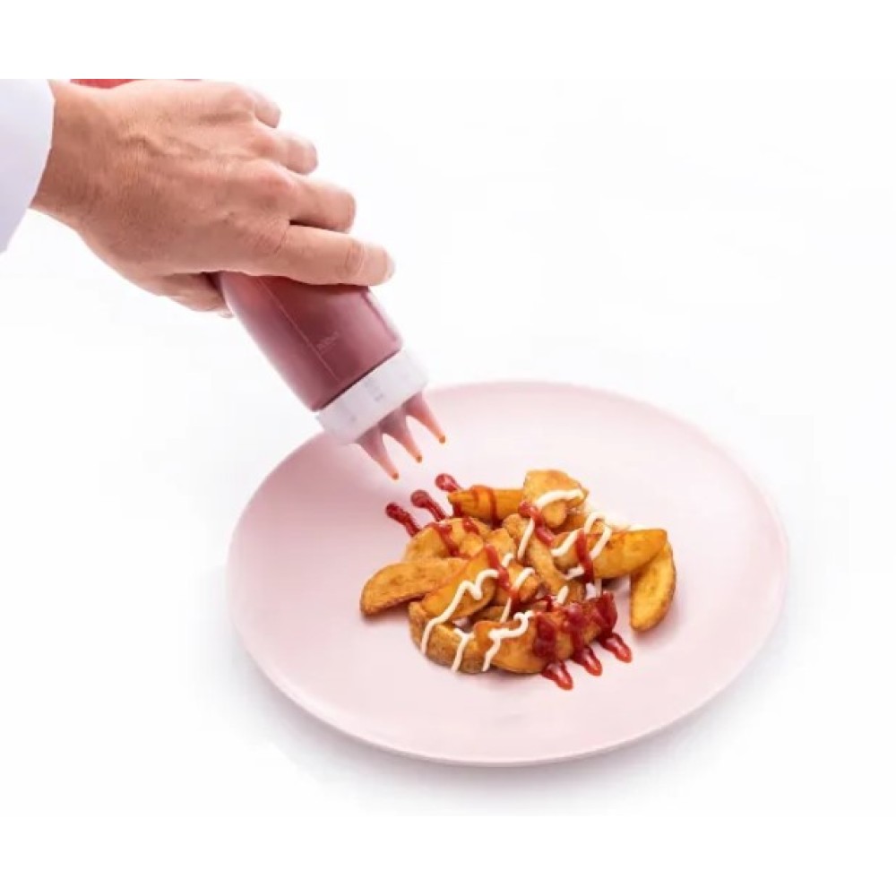 Mērču pudele-dozators Squeeze 500 ml (AR03377)
