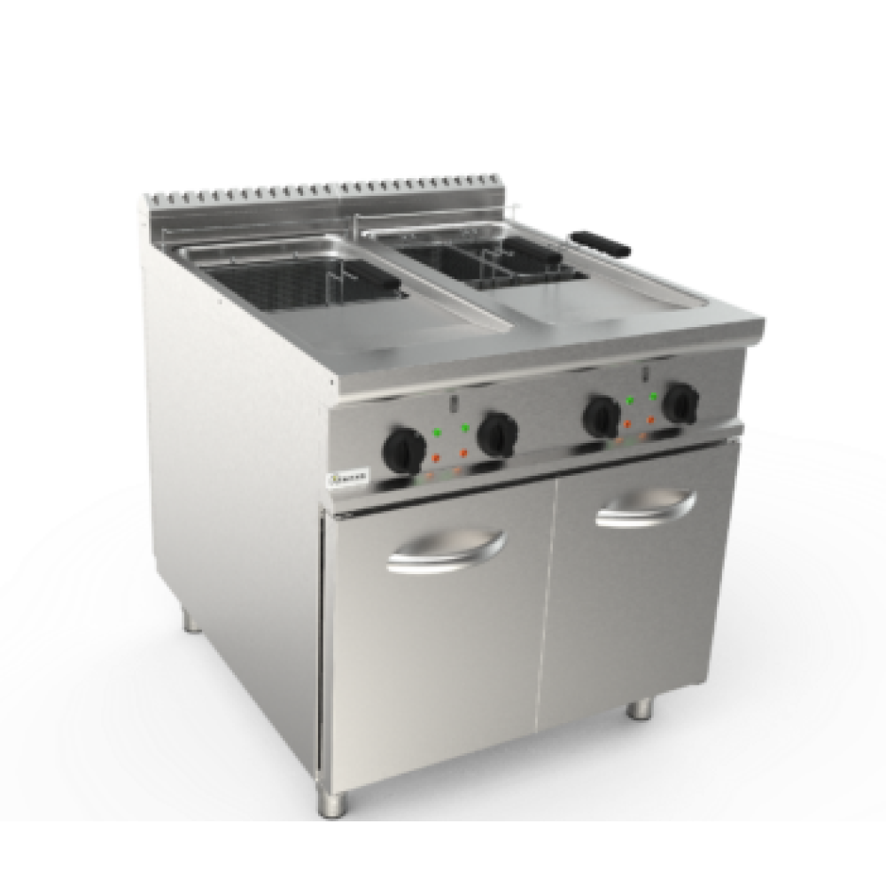 Elektriskais friteris 21+21 litri Lady 900 L9/FRE2V21