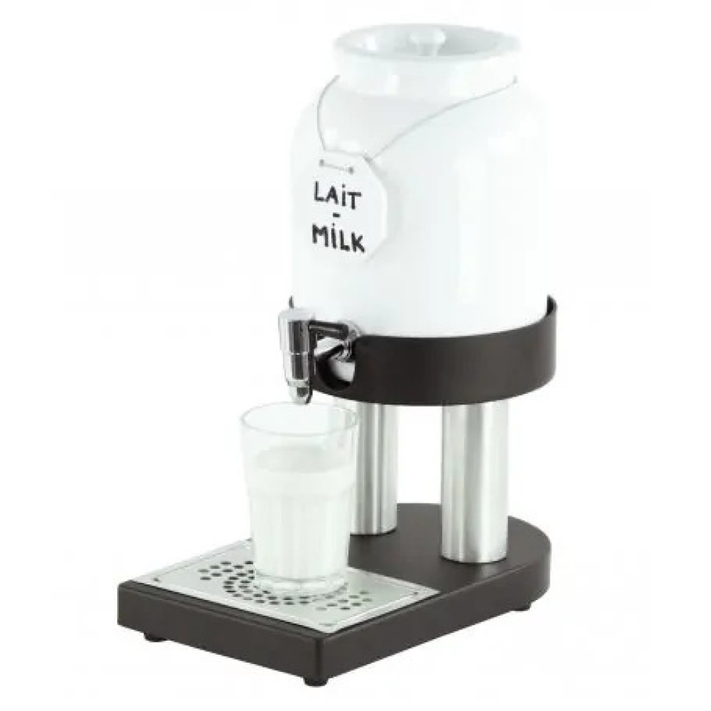 Porcelāna aukstā piena dispensers 4L (CDLPF4)