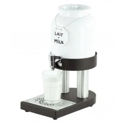 Porcelāna aukstā piena dispensers 4L