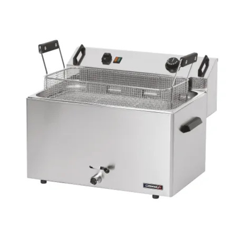 Elektriskais konditorejas friteris 16L (CFB16)