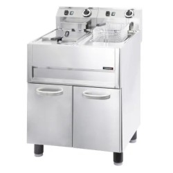 Dubultais elektriskais friteris 2x13L
