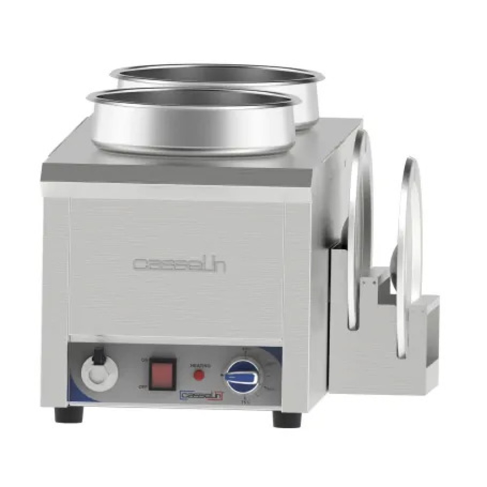Elektriskais marmīts bain-marie 2 x 7,5L (CBMES275)