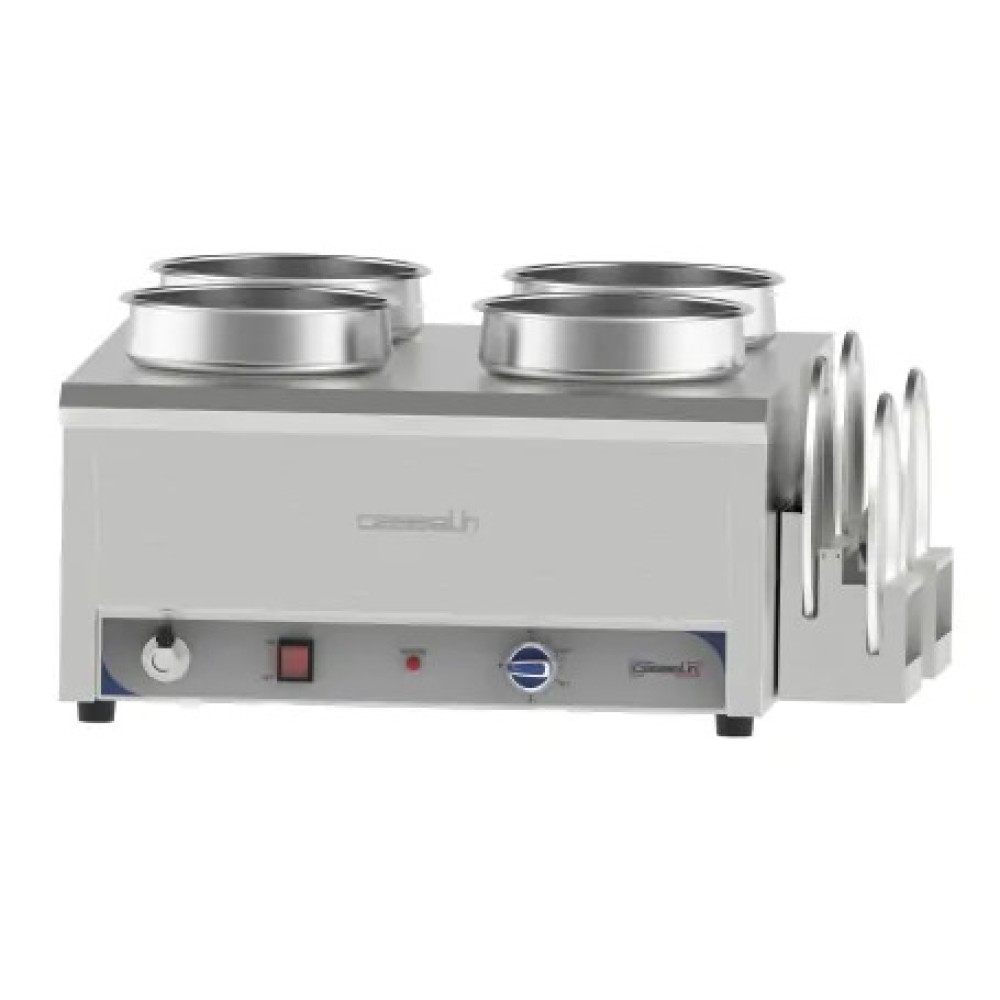 Elektriskais marmīts bain-marie 4 x 7,5L (CBMES475)
