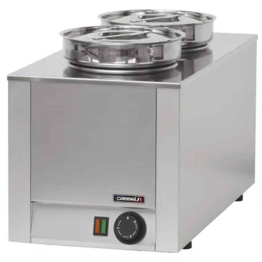 Mērču sildītājs bain-marie 2 x 4,5L (CBMS2)