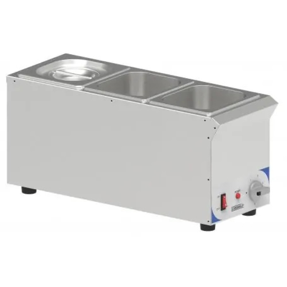 Mērču sildītājs bain-marie 3 (CBMS316V)