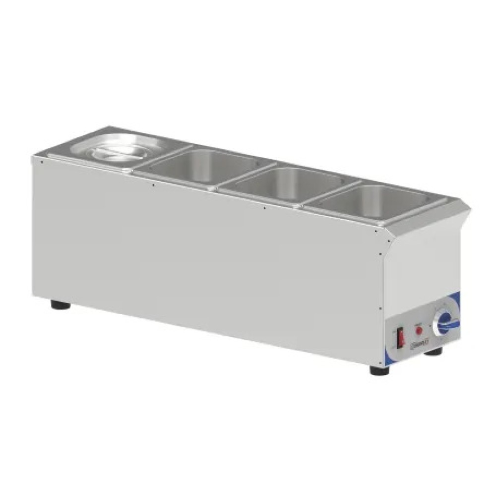 Mērču sildītājs bain-marie 4 (CBMS416V)