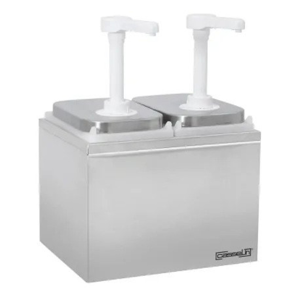 Dubultais mērces dozators 2 x 2L (CPSN22L)
