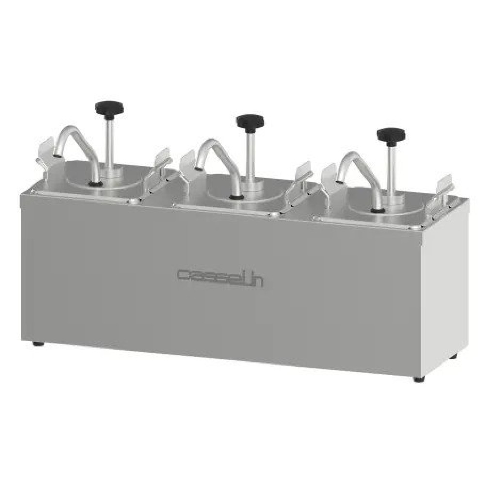 Mērces dozators 3 x GN 1/6 (CPSN3)