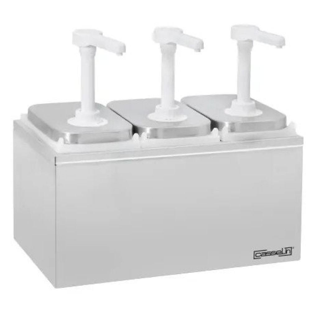 Trīskāršs mērces dozators 3 x 2L (CPSN32L)