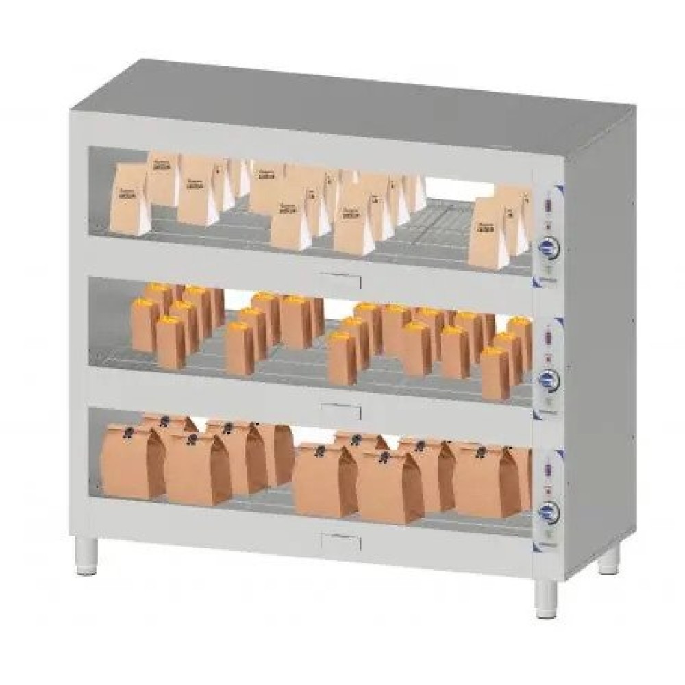 Siltais skapis CEC100