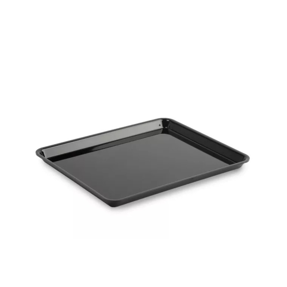 Polimetilmetakrilāta GN 1/2 20 Plexi trauks Melns (A00002753)