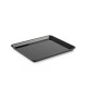 Polimetilmetakrilāta GN 1/2 20 Plexi trauks Melns (A00002753)
